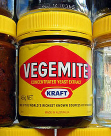 Vegemite Jar