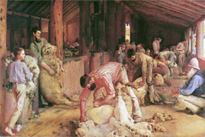 Shearing the Rams